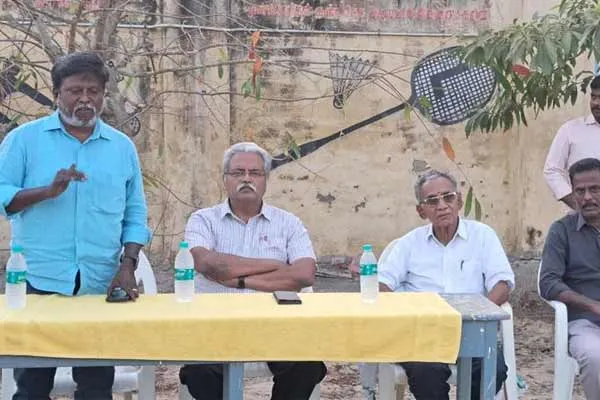 Summer free sports training for students begins in Chidambaram