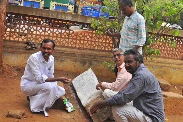 224 year old inscription discovered
