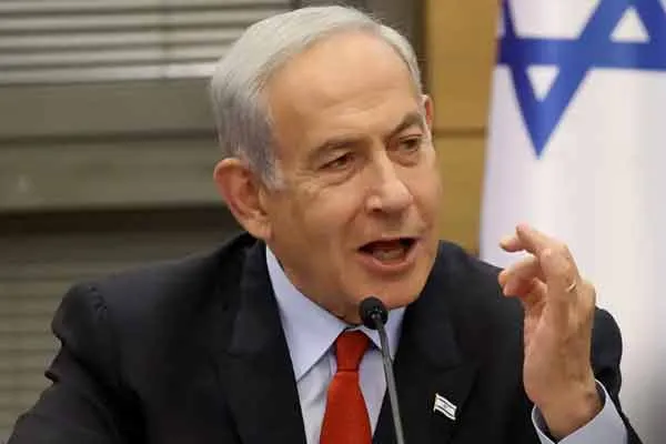 Israeli pm benjamin said will definitely invaded Raba Nagar 