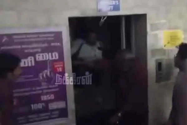 Persons trapped in lift at Vellore Collectorate