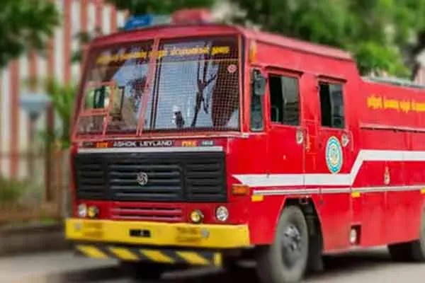  fire broke out at a groundnut confectionery company in Trichy
