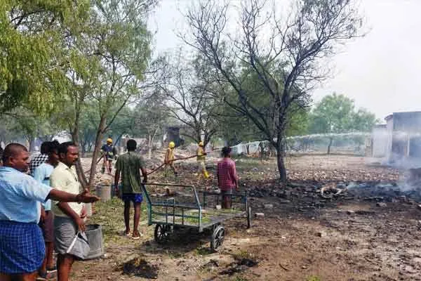 8 lost their life in Sivakasi firecracker explosion