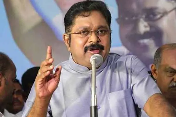 TTV Dhinakaran Condemns Forest Officer For Forcibly Evicting Aborigines