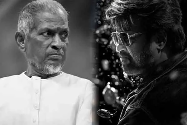 Ilayaraja notice against rajini Coolie film