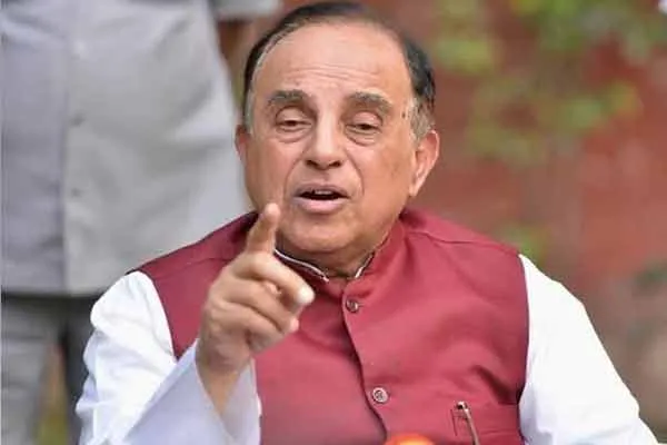 Subramanian Swamy said Mamata has the qualifications to become Leader of Opposition 