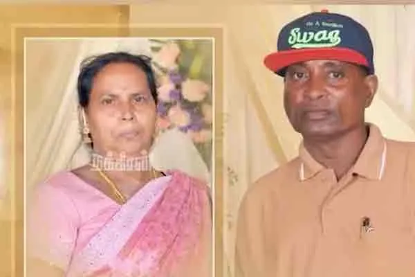  husband stabbed his wife