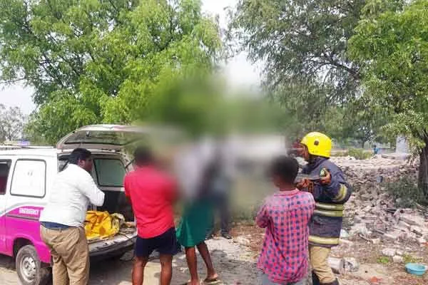 8 lost their life in Sivakasi firecracker explosion