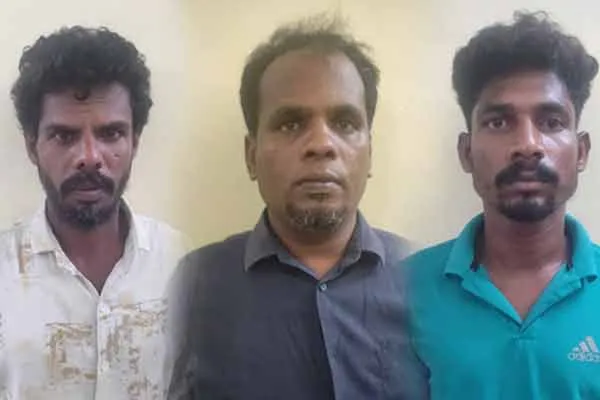 Gang of extorting money from women arrested in Palani 