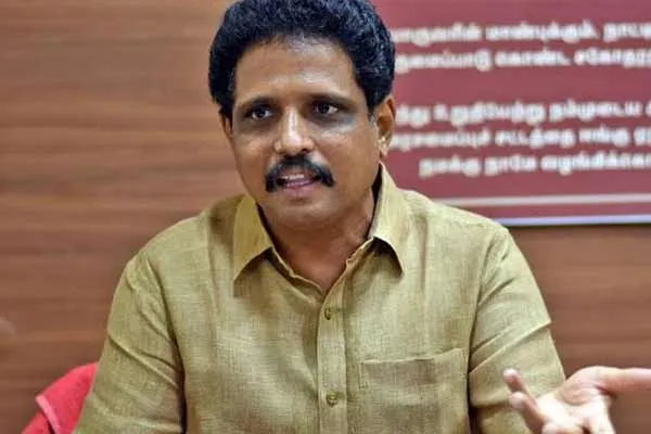 BJP unending anger towards Tamil Nadu says Su. Venkatesan