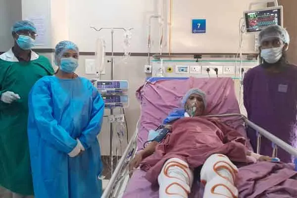 An organ transplant was performed in Erode