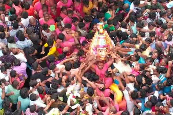 Sirasu festival in Vellore district 
