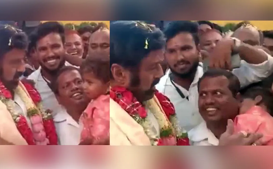 Balakrishna video goes viral ; Strengthening condemnations