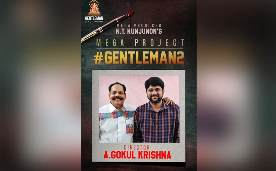 ‘Gentleman 2’; The film crew announced the director