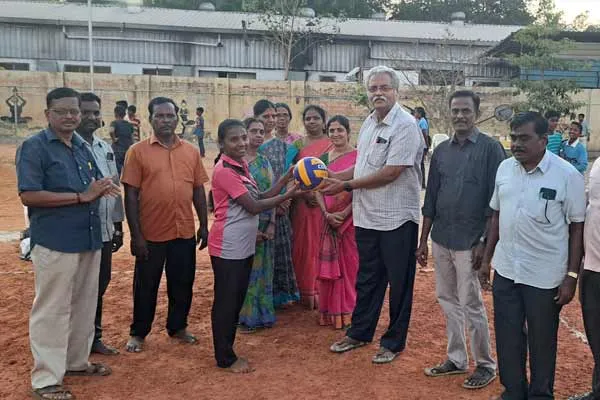 Summer free sports training for students begins in Chidambaram