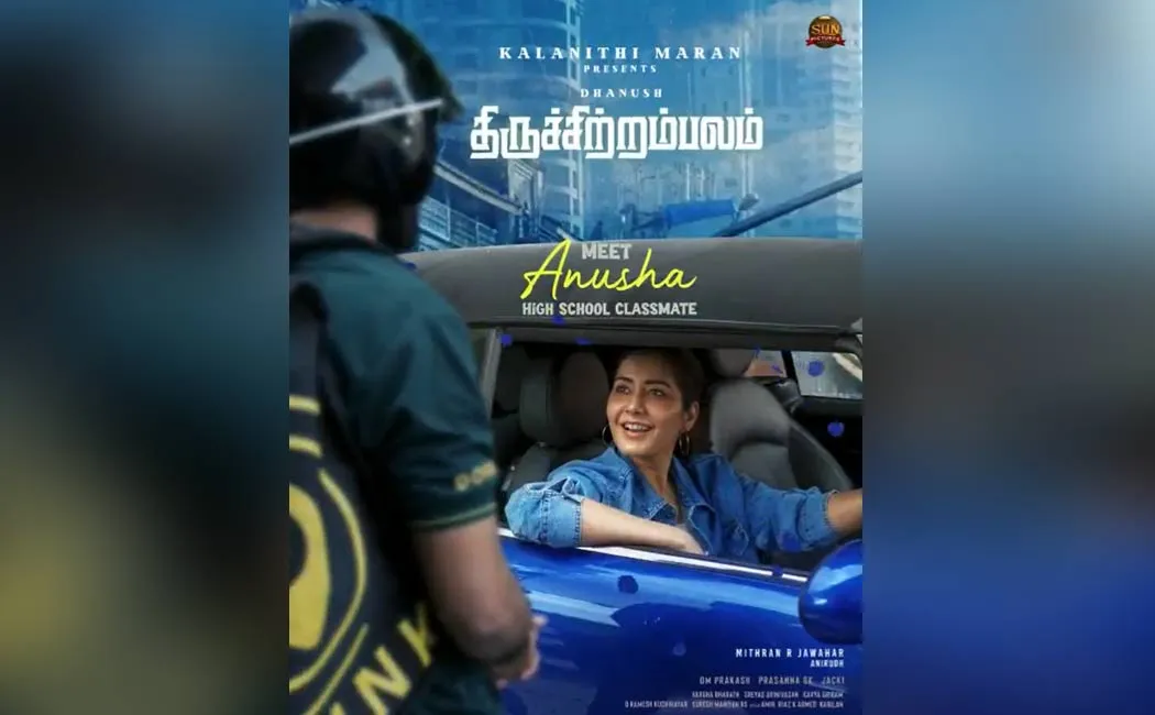 Dhanush's 'Tiruchitrambalam'; The crew that announced the character