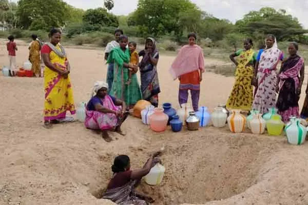 People suffer without water in Pudukkottai