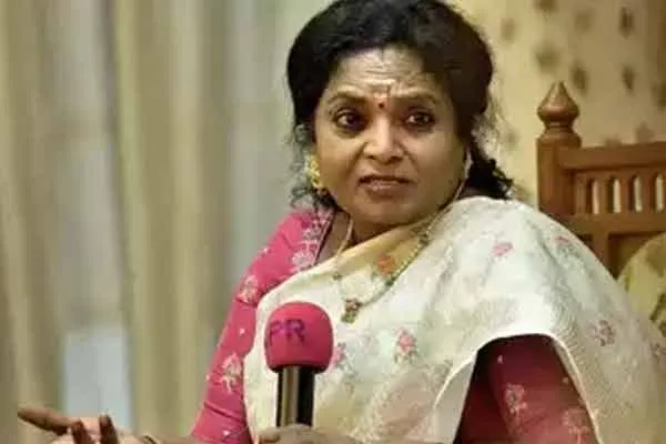Tamilisai said It is shocking to say that the DMK regime is Kamaraj regime  