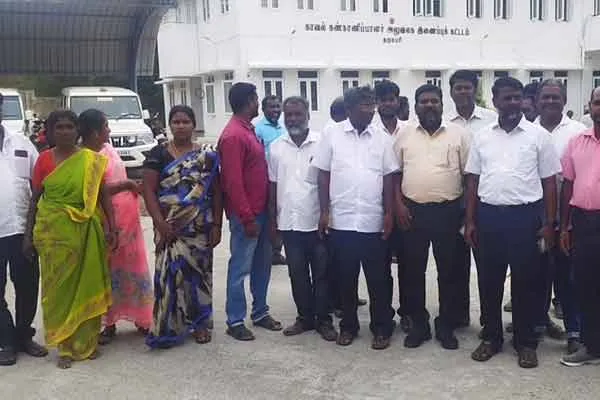 beaten on a drunkard in Dharmapuri