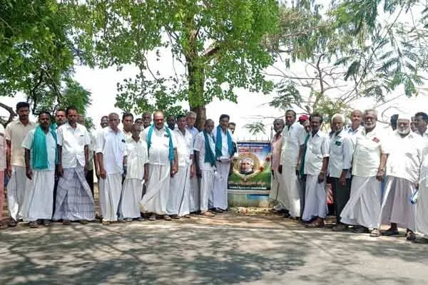 Farmers demand engineer Sir. Arthur Cotton birthday should be made a government function
