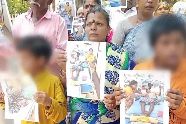 wife complained to the collector that her husband had been ill-treated
