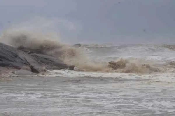 low pressure area is likely to form over Southwest Bay of Bengal on 22nd