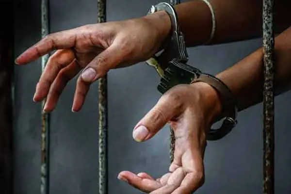 Teacher who told not to vote for pm Modi jailed