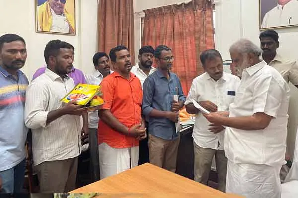 Students are studying in college without spending a single rupee says Minister I. Periyasamy