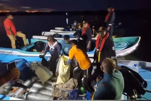 Sri Lankan fishermen arrested across the border