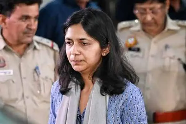 Kejriwal pa aide Bibhav Kumar arrested in Swati Maliwal case 