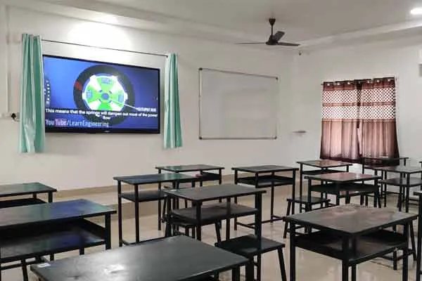 Air-conditioned classrooms with modern technology Government Polytechnic College