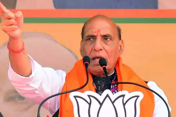 Rama Rajyam will be established in India says Rajnath Singh