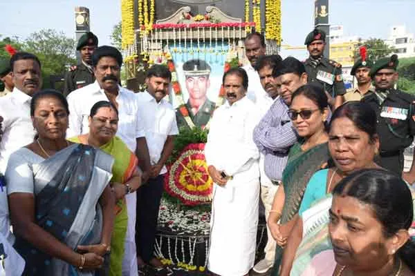 Kargil War Major Saravanan 25th Anniversary Celebration