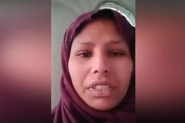 woman from Ranipet posted a video from abroad that she was beaten