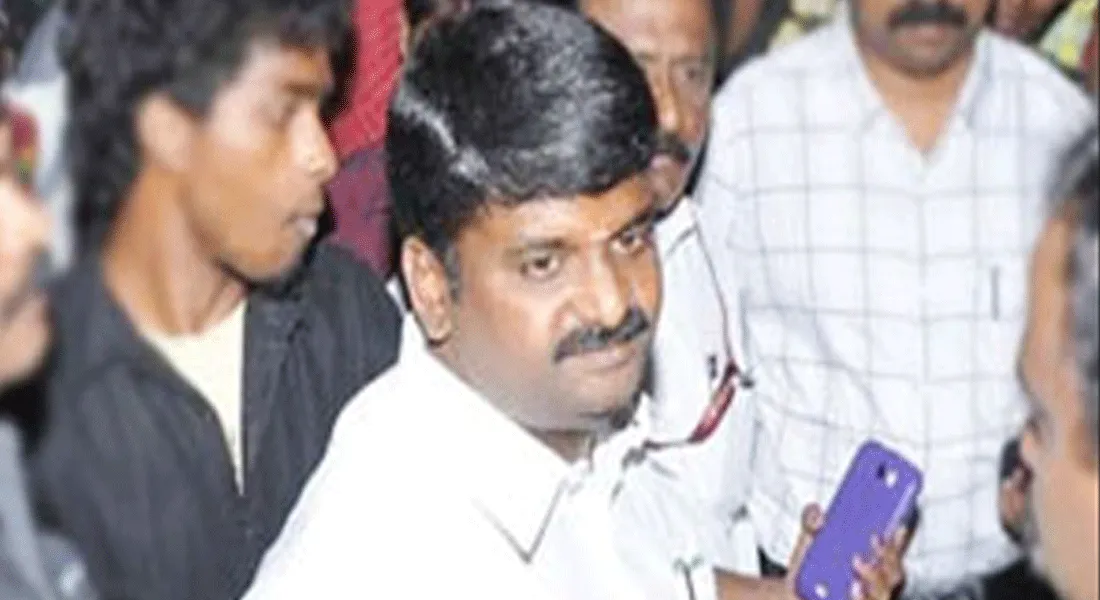  Gudka Case- summon to Minister Vijayapaskar to appear tomorrow