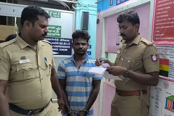 kovilpatti police arrest  thieve 