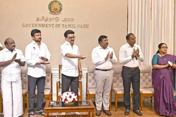  Dindigul district has most colleges in Tamil Nadu says minister sakkarapani