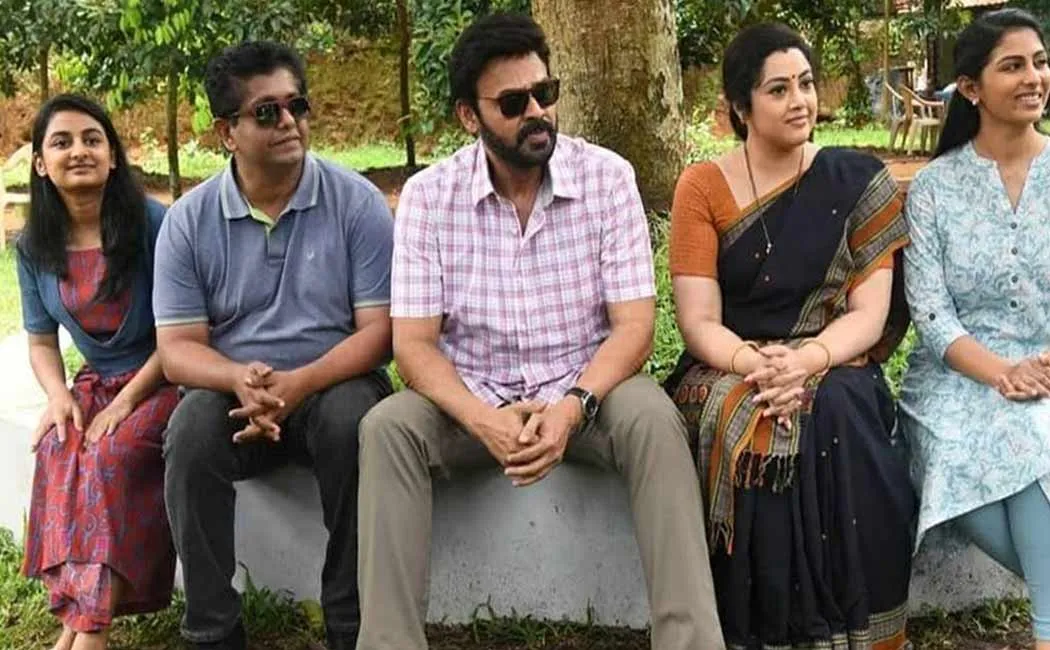 drishyam 2 telugu version release date announced 