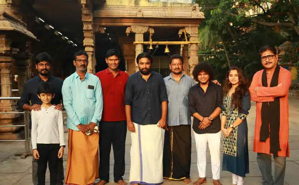 sasikumars Ayodhi movie update out now