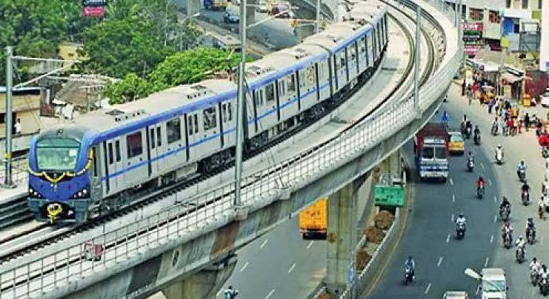 chennsai metro train 