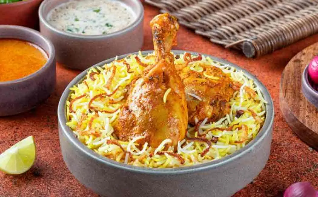 chicken briyani 