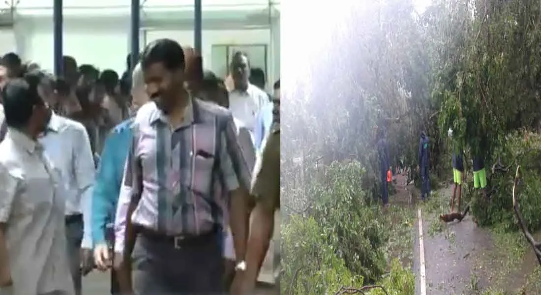  Central Inspection Board came to Chennai