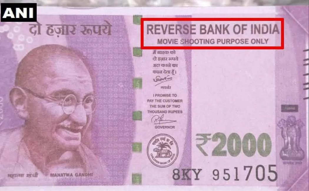 'Reverse Bang of India': Ambulance caught with fake notes