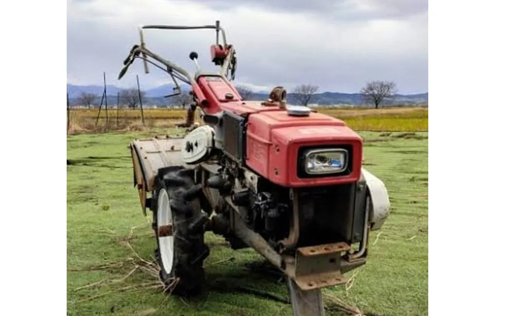 Farmer's tractor theft police investigation