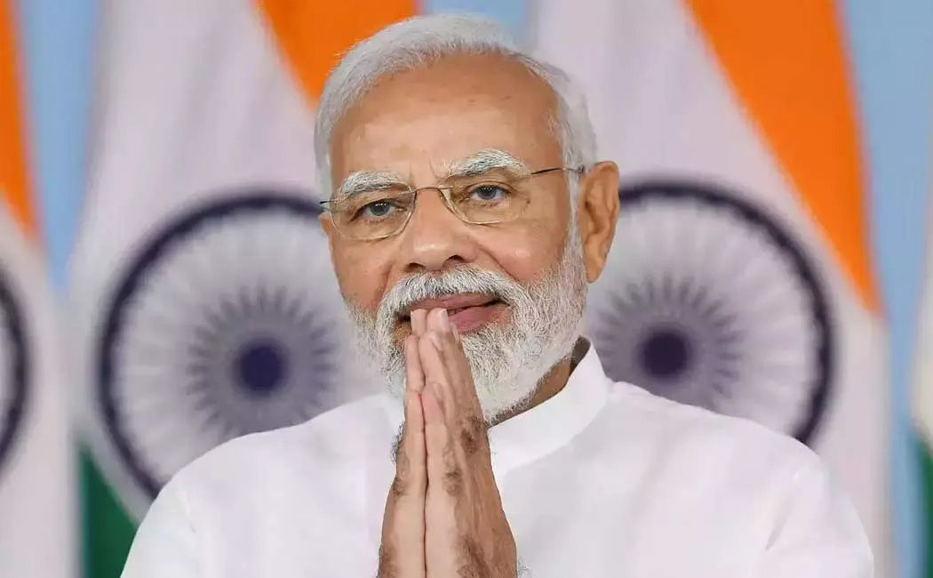 pm modi  tweet about Pulwama incident