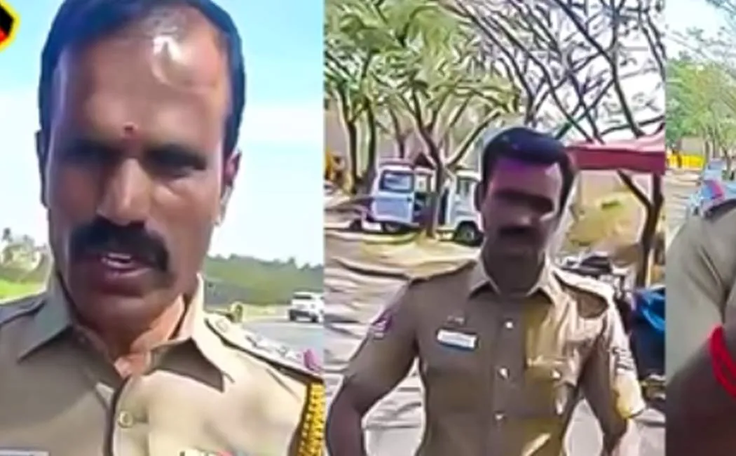  video of a lorry driver is going viral on social media