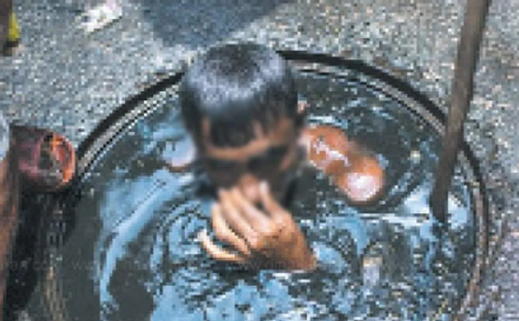  Corporation warning criminal action will be taken individual involved sewer work