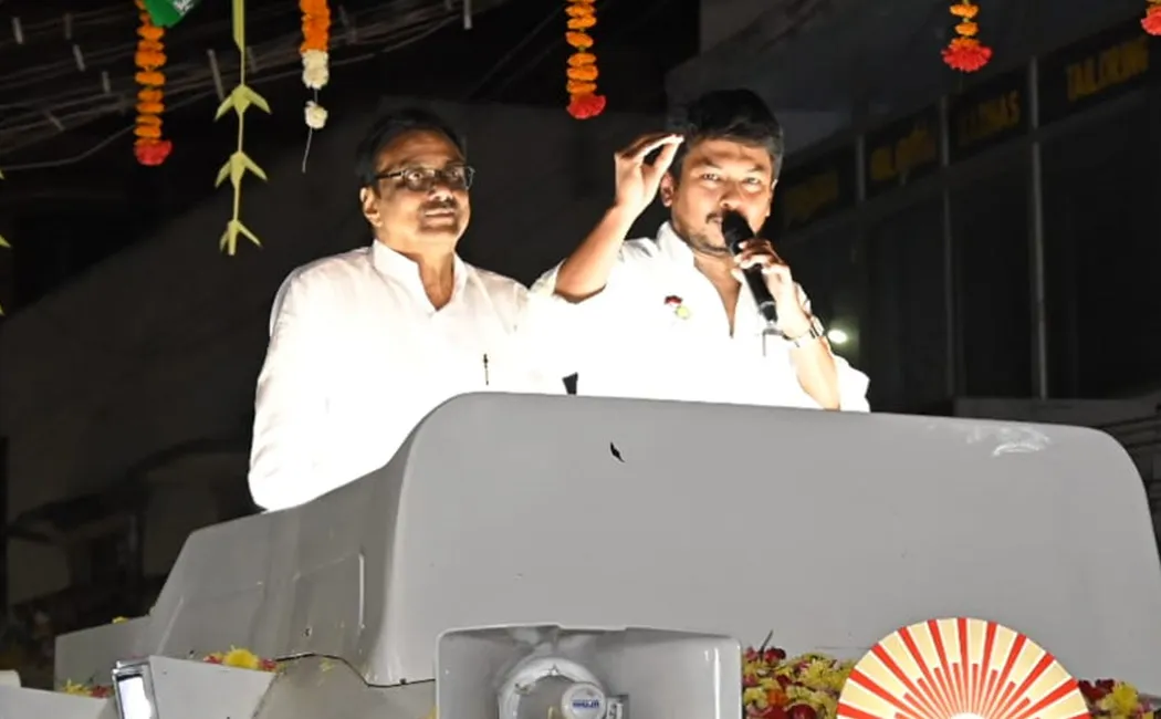 minister udhayanidhi said Rs.1000 and maximum within 5 months family women