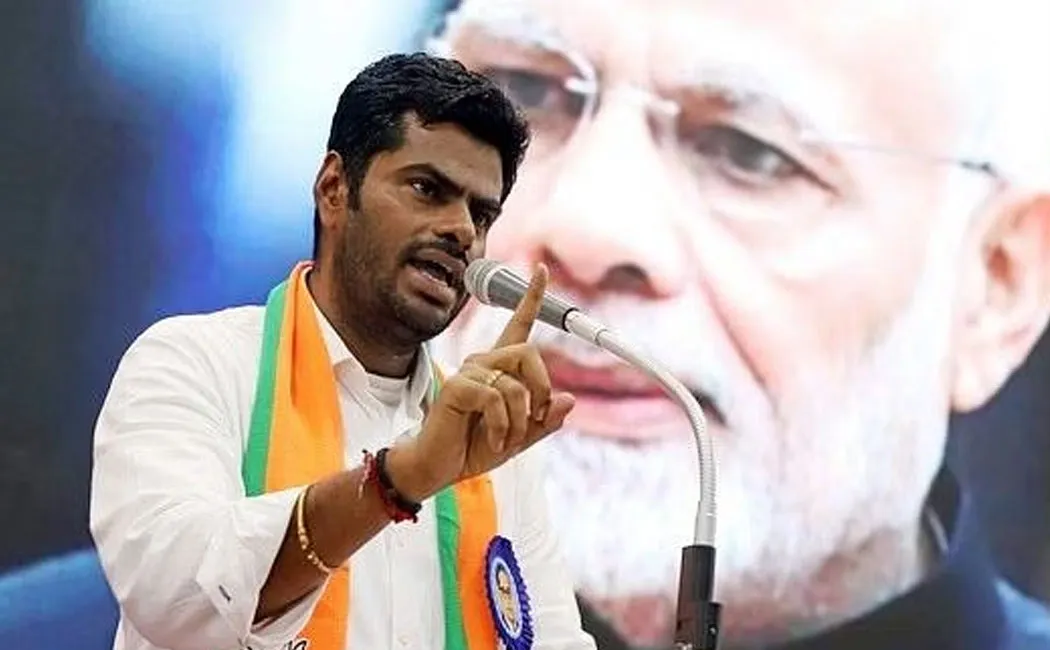 Annamalai said that if  TN govt opposes the Karnataka government on the Cauvery issue, the BJP will stand by it.