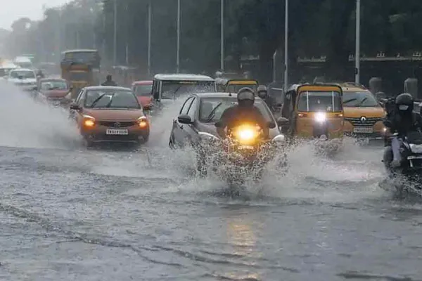Heavy rain in 16 districts of Tamil Nadu today 