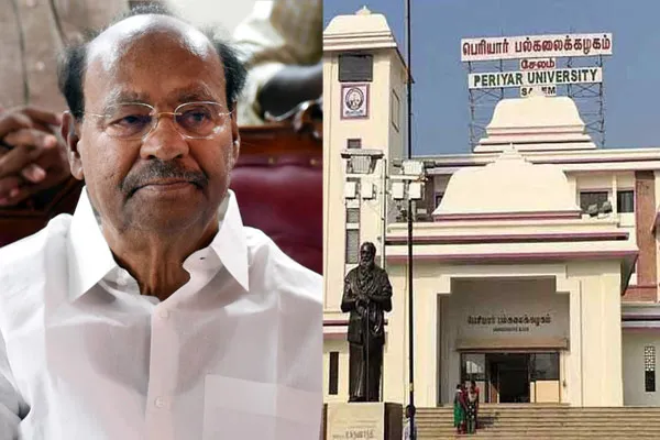 Ramadoss condemns Salem Periyar University